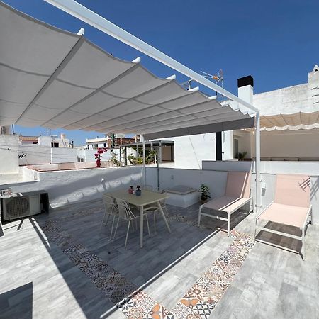 Vivienda Carolina•Terraza Privada Y Parking• Διαμέρισμα Conil De La Frontera Εξωτερικό φωτογραφία