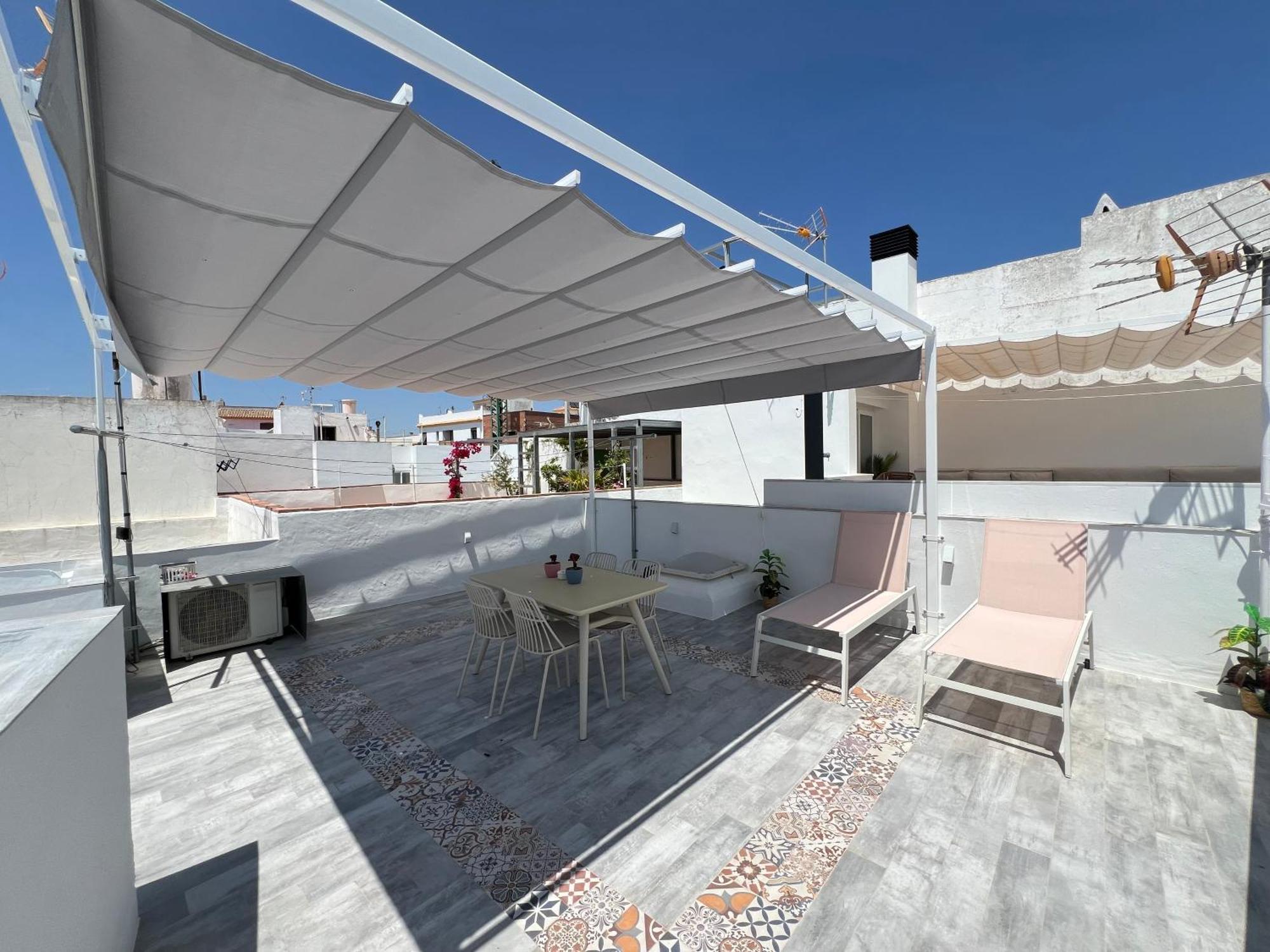 Vivienda Carolina•Terraza Privada Y Parking• Διαμέρισμα Conil De La Frontera Εξωτερικό φωτογραφία