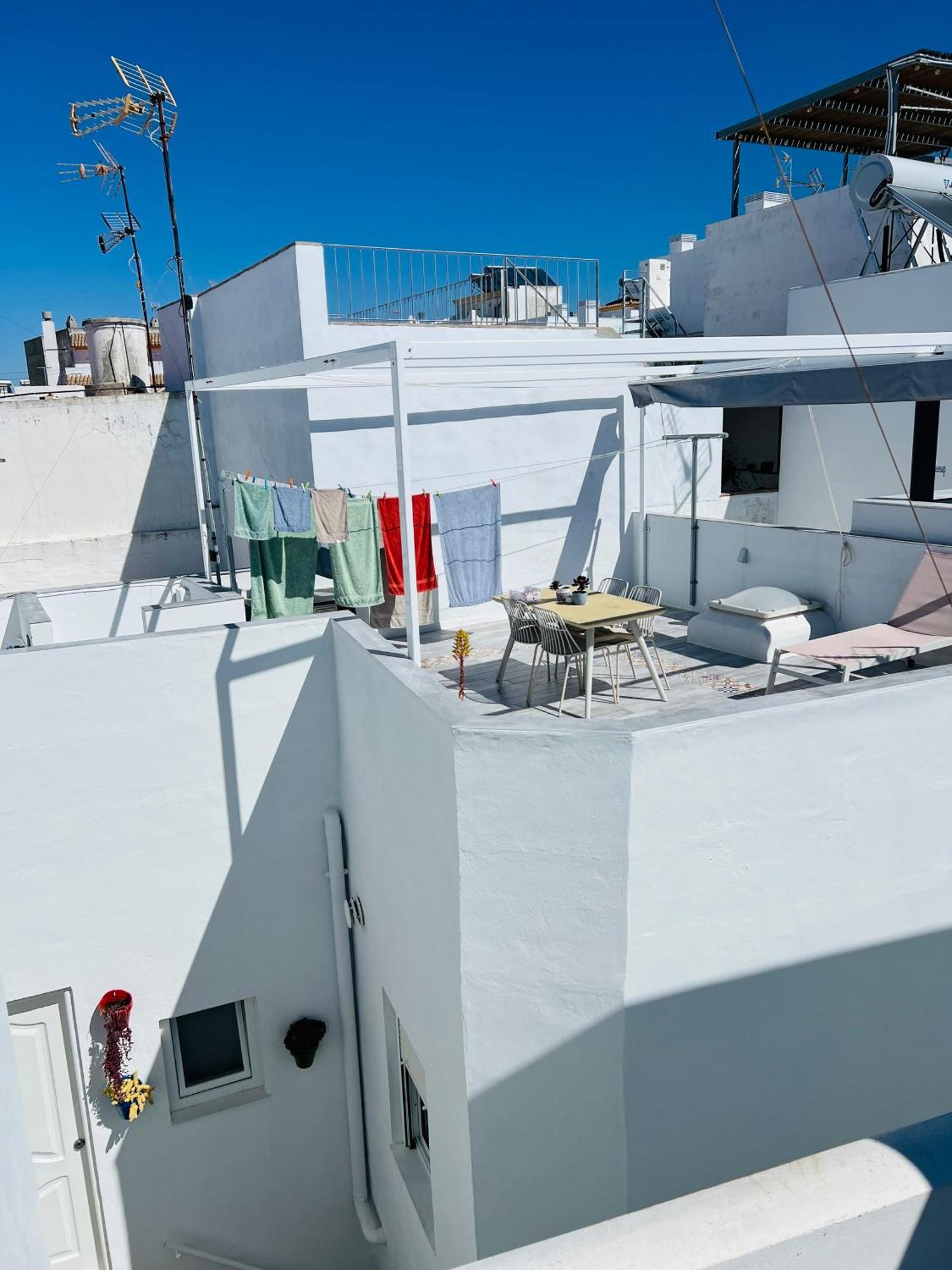 Vivienda Carolina•Terraza Privada Y Parking• Διαμέρισμα Conil De La Frontera Εξωτερικό φωτογραφία